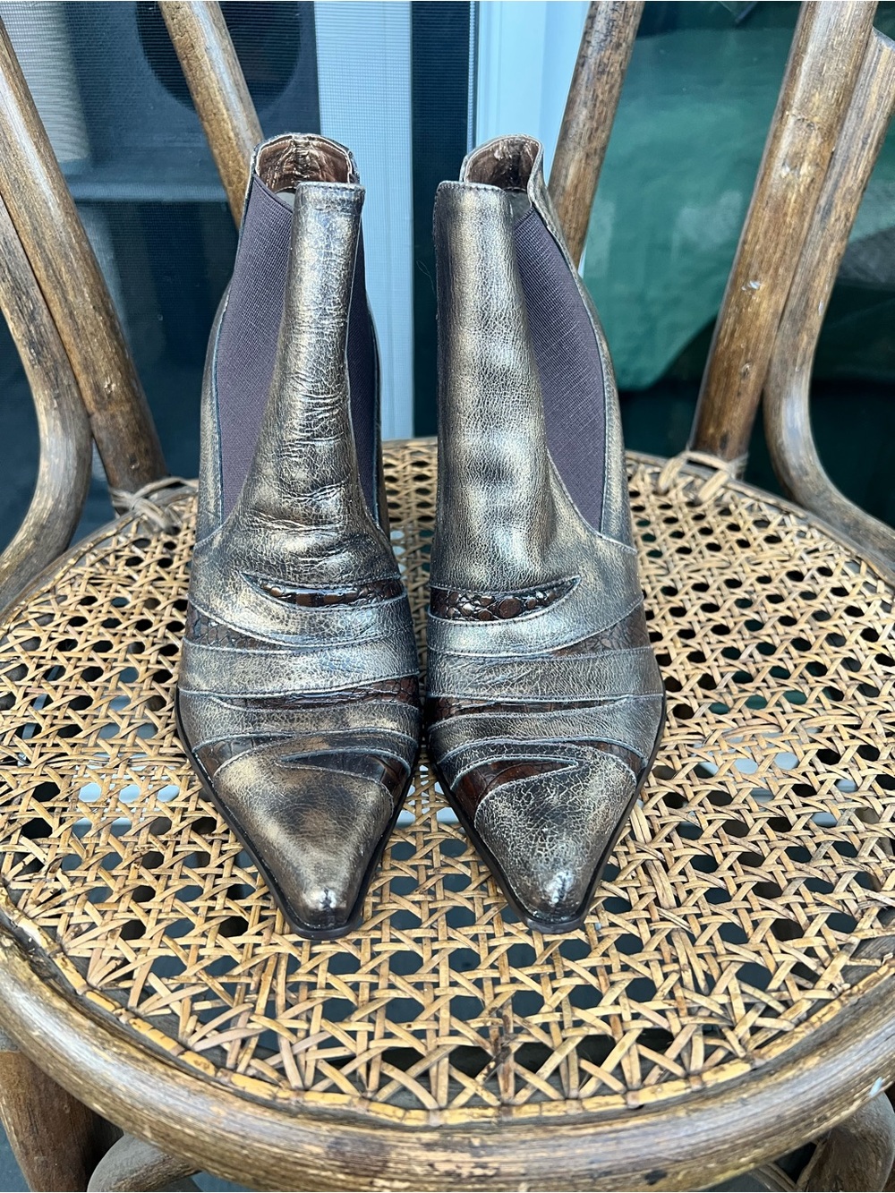 Carlos Santana Western boots
